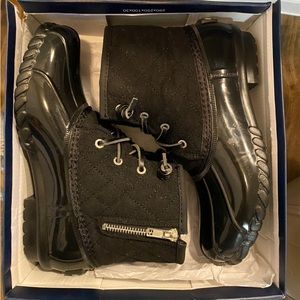 Nautica boots, size 7W
